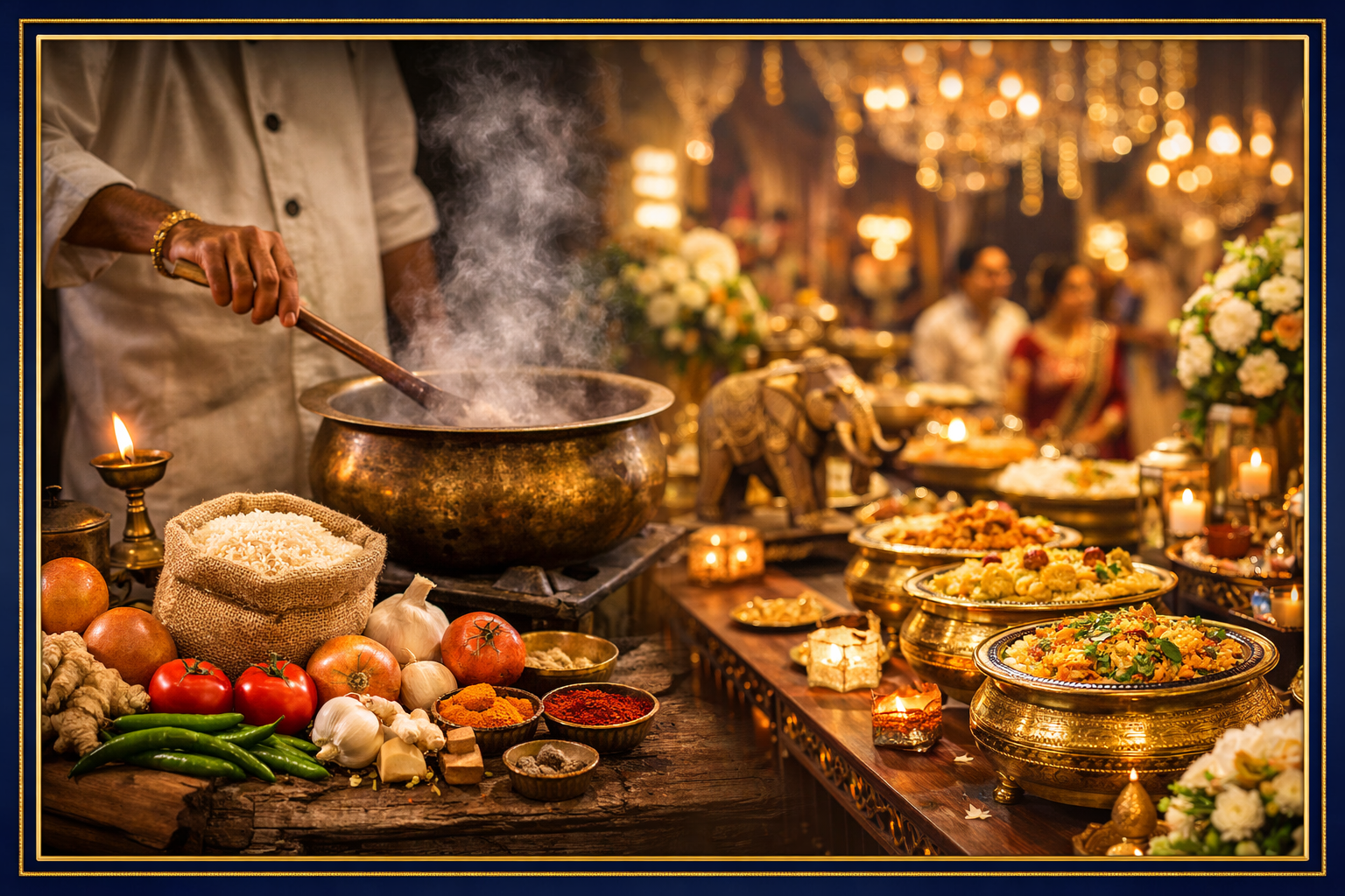 From Kitchen to Celebration